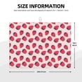 thumbnail image 3 of Kdxio Strawberry for Dish Drying Mat,24*18 inch Absorbent Dish Drainer Kitchen Counter,Large Size Dish Drying Pad for Countertops,Draining Racks, 3 of 9