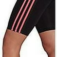 thumbnail image 4 of Adidas Women's Standard Designed 2 Move High-Rise Short Sport Tights, Black/Rose Tone, Small, 4 of 6