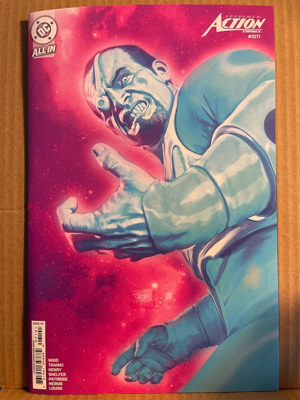 Cover of Action Comics #1071
