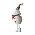 thumbnail image 2 of Christmas Tree Ornaments Hwkond Christmas Tree Hanging Decorations Angel Christmas Plush Snowman Doll Small Figurines Up To 30% Off, 2 of 6