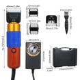 thumbnail image 4 of Zootealy Electric Carpet Trimmer with Interchangeable Blades and Variable Speed Control - 200W Rug Shearing Machine with Replaceable Blade Heads - Lightweight Portable Design - Ideal for Home Use, 4 of 6