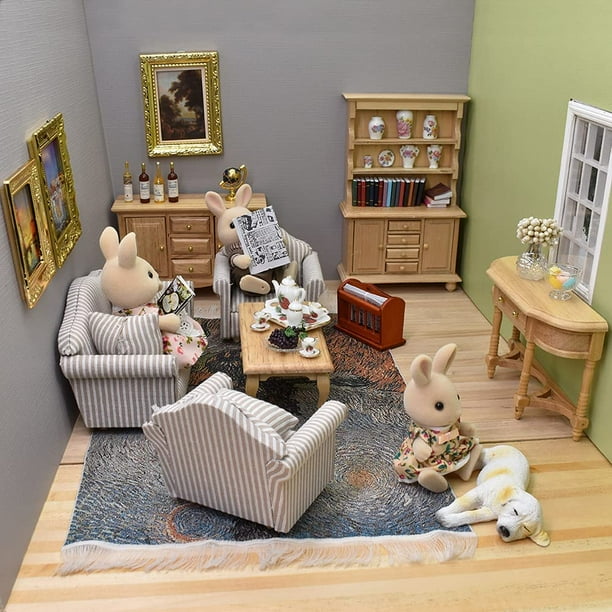 Miniature doll hotsell furniture cheap