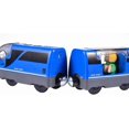 thumbnail image 5 of Electric locomotive, train, battery-powered locomotive, electric toy, 5 of 5