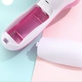 thumbnail image 4 of Exfoliating Electric Facial Cleanser Silicone Scrub Pore Cleaner Spin Sonic Facial Cleansing Brush (5 in 1 Facial Cleansing Brush), 4 of 6