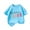 Blue, variant on Toddler Boys Girls Short Sleeve Shirts Lightweight Print T Shirt Crew Neck able Daily Tops Toddler Clothes 2Y-12Y