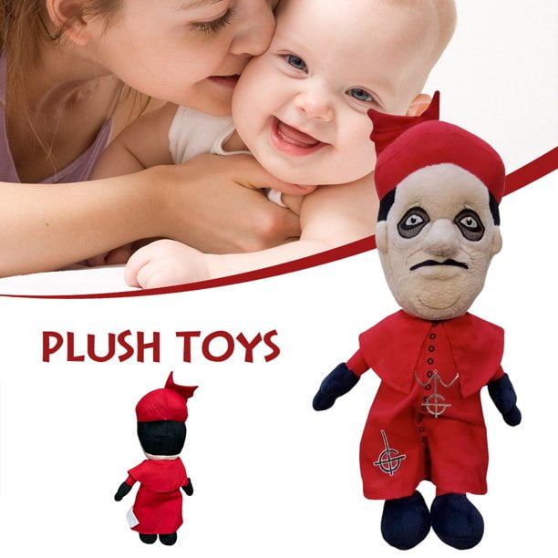 Cartoon Cardeal Copia Boneca de P l cia Macio de Brinquedo