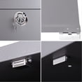 thumbnail image 5 of AA Products Inc. P-SH-4604DK Door Kit for SH-4604(42" W * 46" H) Shelf Unit Shelf Accessories G, 5 of 7