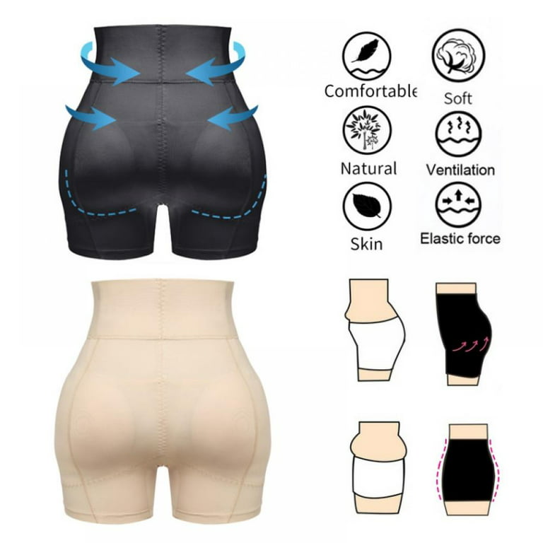 Women Butt Lifter Shapewear Seamless Padded Underwear Hip Enhancer Panties  Control Body Shaper Brief - Pack of 1 