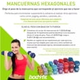 thumbnail image 4 of Pesas Mancuernas 1 Pza 6 Lb Neopreno Super Grip Bodyfit BF-NEO06LB, 4 of 5
