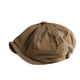 thumbnail image 1 of Boina unisex de color liso estilo retro británico - Gorro informal de spandex para todas las estaciones, tallas S-XL, 1 of 3