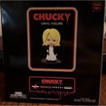 thumbnail image 4 of Tiffany Doll Vinyl Figure Seed Bride Of Chucky Rare Halloween Collector 4.5", 4 of 6