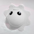 thumbnail image 4 of Tapón De Drenaje Cubierta de drenaje de desbordamiento de bañera de silicona, ventosas, accesorios de baño de pulpo Ndcxsfigh Libre de BPA, 4 of 9