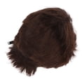 thumbnail image 2 of Men Short Cosplay Wig,Men Short Wigs Fluffy Men Synthetic Wig Men Short Brown Wig Best in Class, 2 of 8