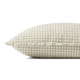 thumbnail image 4 of Chris Loves Julia x Loloi Dinah Ivory / Moss 16'' x 26'' Decorative Pillow, 4 of 5