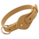 thumbnail image 1 of Pet Life 'Ever-Craft' Boutique Series Collar ajustable de cuero para perros de diseño - Pequeño / Beige Pet Life CL16APSM, 1 of 1