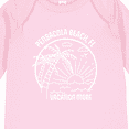 thumbnail image 4 of Inktastic Summer Vacation Mode Pensacola Beach Florida Boys or Girls Long Sleeve Baby Bodysuit, 4 of 5