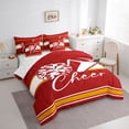 thumbnail image 3 of Homewish Girly Dreamy Dance 7-Piece Twin Bedding Sets For Female Men Teens,Cheer Team Bedding Comforter Set,Sport Theme Breathable Sheet Sets,Breathable Home Decor,Reversible, 3 of 8