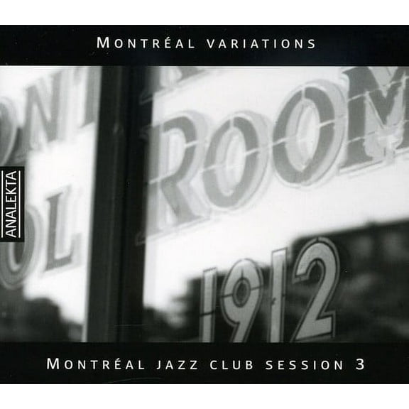 Various Artists - Montreal Jazz Club Session 3 / Various - Music & Performance - CD