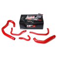 thumbnail image 2 of HPS Red Radiator Hose Kit For 1986-1992 Supra MK3 Turbo w 7MGE Left Hand Drive, 2 of 2