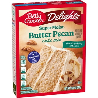 Betty Crocker, Cake Mix, 13.25 oz, Super Moist Lemon - Walmart.com