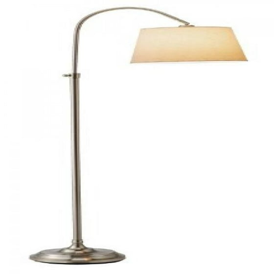 Adesso 3188 22 Bonnet Floor Lamp Smart Compatible 13 25 X 62 Satin Steel