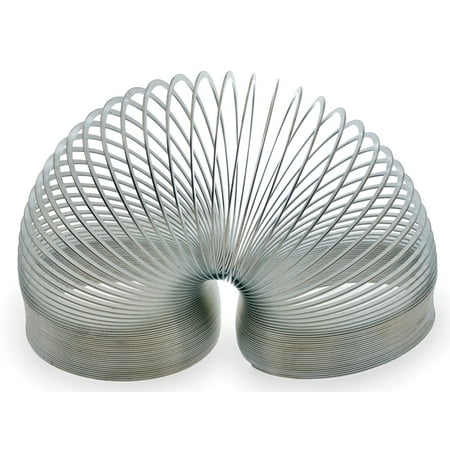 Rainbow Coil - Metal Spring Toy - Magic Rainbow Coil Stress Relief Classic Mini Kids Toy