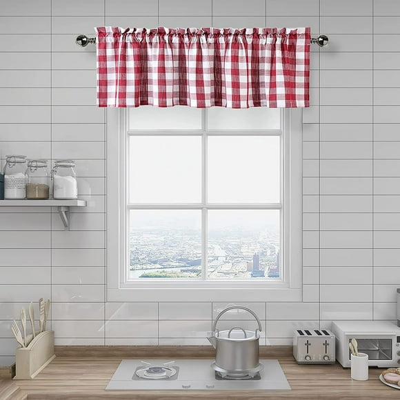 Red Kitchen Curtains
