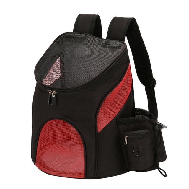 EGNMCR Travel Equipment Breathable Carrier Backpack Pet Small Dogs Outdoor Travel Bag Carry b ackpack