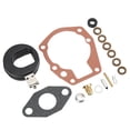thumbnail image 3 of Kit de reparación de carburador de 16 piezas 398532 con flotador de repuesto para Johnson Evinrude 2-4 caballos de fuerza, 3 of 14