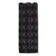 thumbnail image 1 of Cortina Decoración Casa Floral HAbitacion Ventana Plisado Accesorios Ola negro, 1 of 9