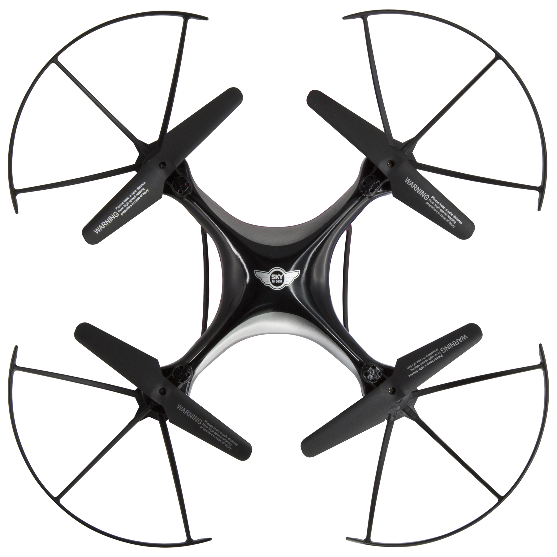 Sky Rider Thunderbird Quadcopter Drone with Wi-Fi Camera, DRW389, Black - image 4 of 5
