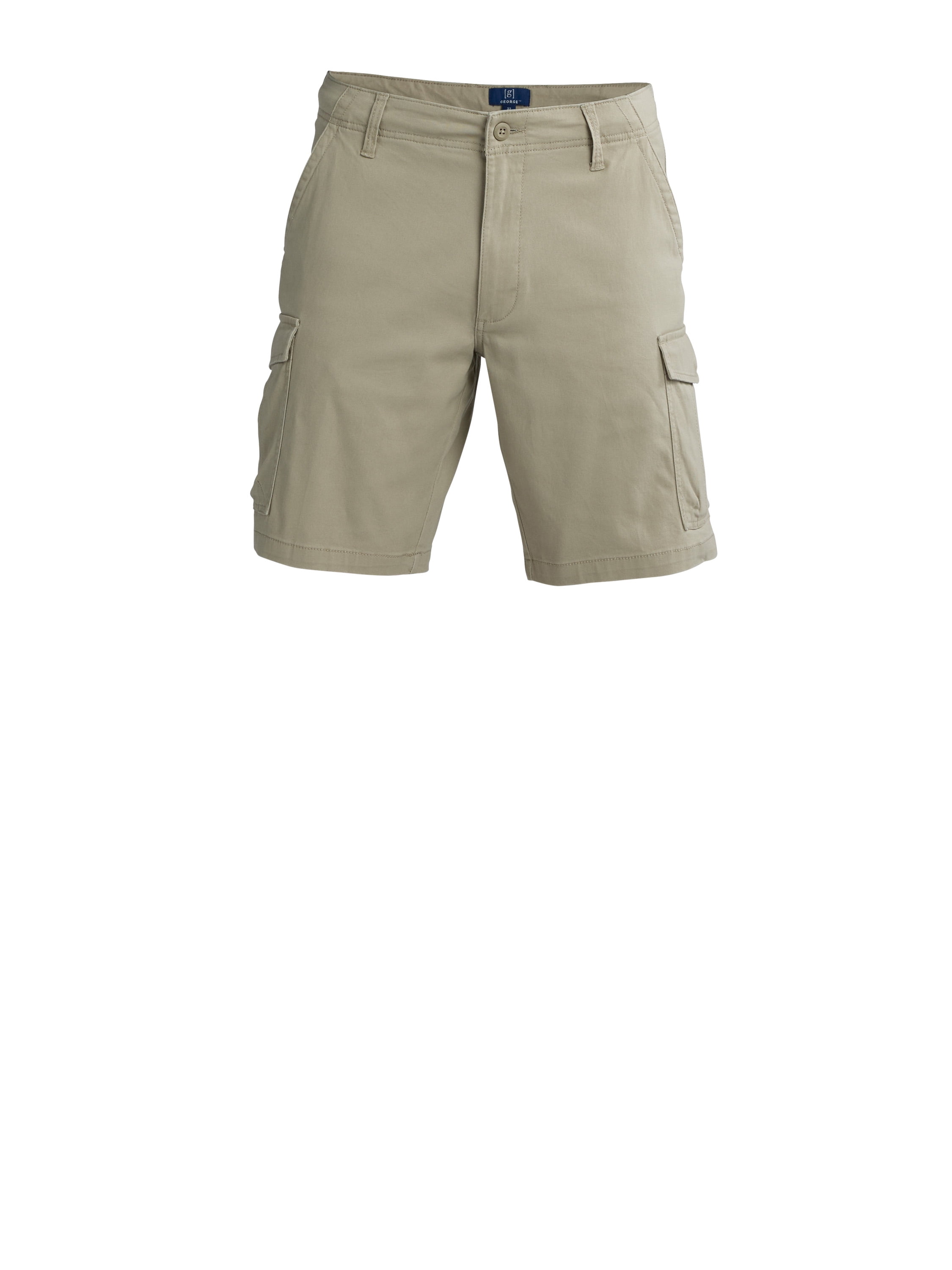 George Men's & Big Men's Modern Fit Cargo Shorts, 10.5" Inseam