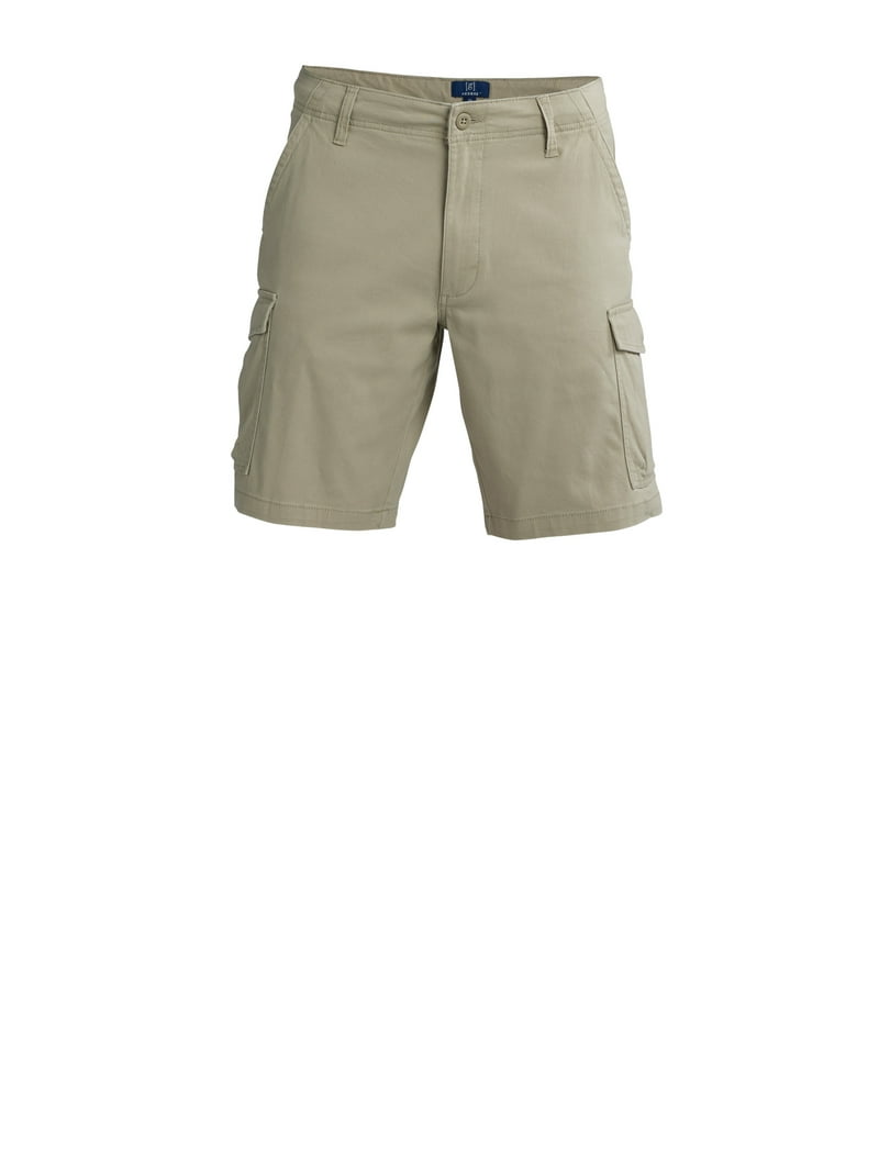 8YARDS Men’s Cargo Shorts George Men's & Big Men's Cargo Shorts, 10.5