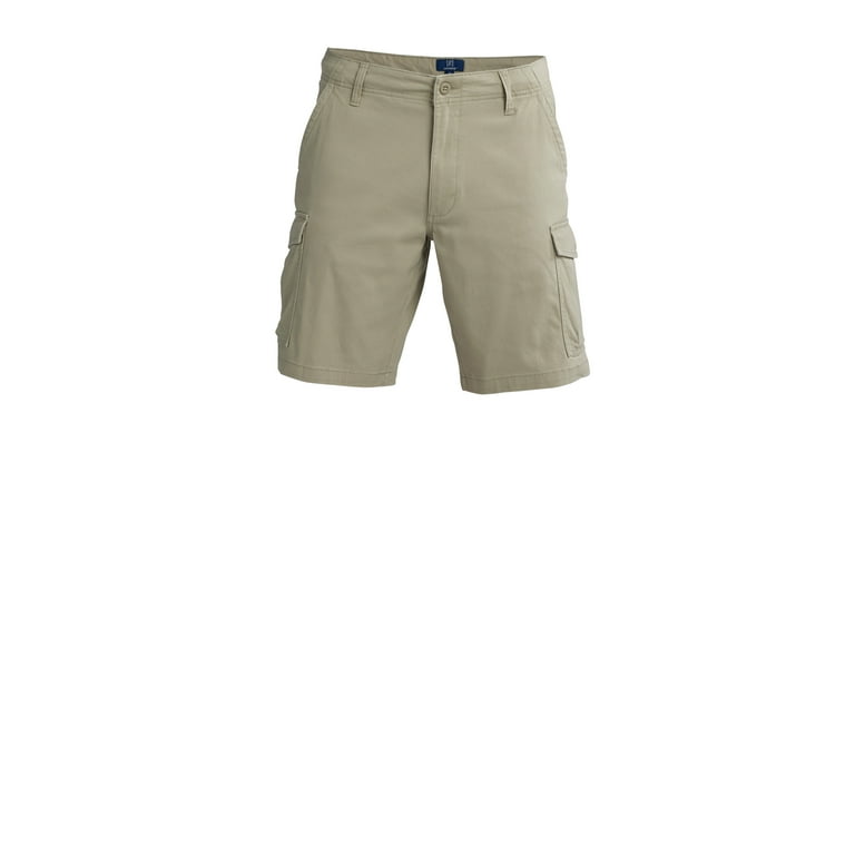 8YARDS Men’s Cargo Shorts BXINGOHAI Men 8 Inch Inseam Shorts Men's Hiking Cargo Shorts
