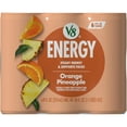 thumbnail image 5 of V8 Energy Orange Pineapple Energy Drink, 8 fl oz Can, 6 Pack, 5 of 15