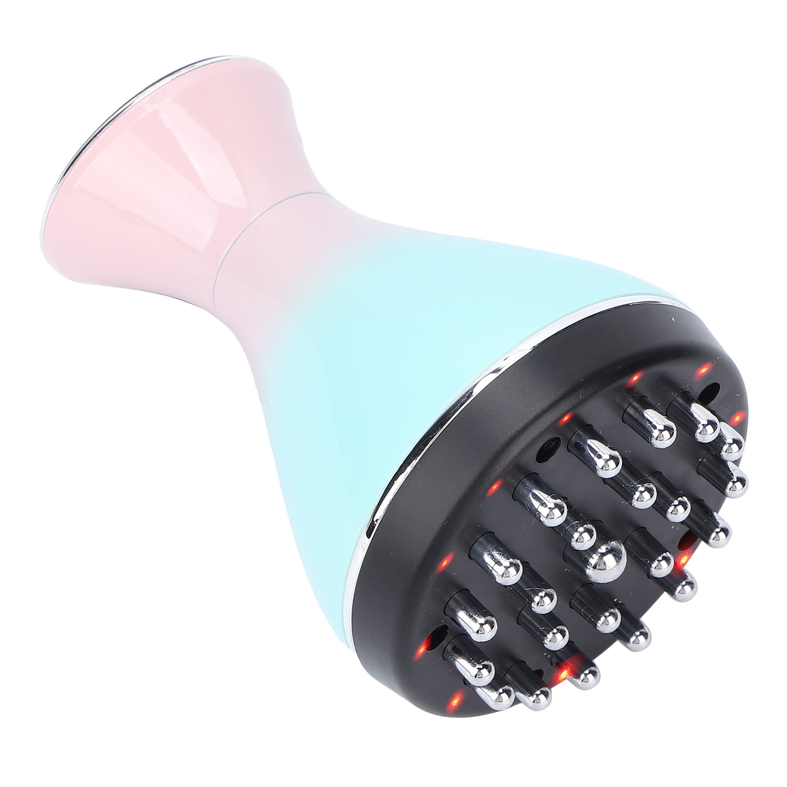 Electric Deep Tissue Massage Gun HandHeld Muscle Pain Relief Percussion Massager for Athletes(Red )