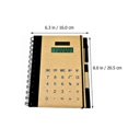 thumbnail image 4 of Student Notepad Creative Notepad with Calculator for Business and Travel, 4 of 4