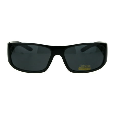 Pot Head Hollyweed Marijuana Weed Stoner Plastic Sunglasses Classic Rectangular Biker