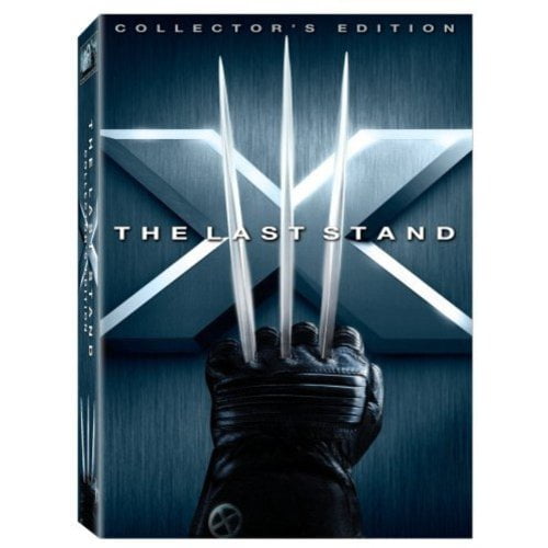 X Men 3 The Last Stand Stan Lee Collector S Edition Dvd Book Widescreen Walmart Com