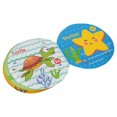 thumbnail image 4 of Libro de baño impermeable para niños pequeños, juguetes flotantes educativos para el aprendizaje temprano, diversión en el océano, 4 of 8