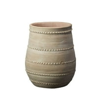 BIDK Home Amphora Pot Standing Planter - 23.5"