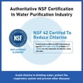 thumbnail image 4 of Paquete de 3 filtros de agua compatibles con FPPWFU01, PurePour PWF-1, 4 of 6