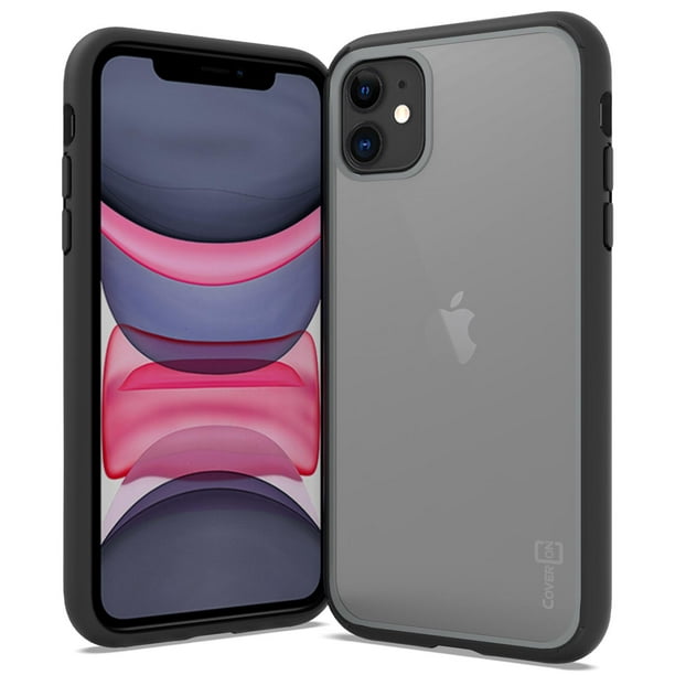 Coveron Apple Iphone 11 Case Clear Protective Slim Fit Hard Phone Cover With Tpu Bumpers Unity Series Walmart Com Walmart Com Coveron Apple Iphone 11 Case Clear Protective Slim Fit Hard Phone Cover With Tpu Bumpers Unity Series Walmart Com Walmart Com