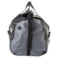 thumbnail image 4 of Tusk Dry Duffel Bag Medium (33 Liters) Top Load Black/Grey, 4 of 5