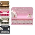 thumbnail image 5 of Sulaicai Books Read This Year Tracker, 3D Book Tracker for Recording Number of Book Read, Decorative Reading Progress Sign for Home Library, Office Desk & Book Lover Gifts (Hot Pink), 5 of 5