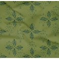 thumbnail image 4 of oneOone Organic Cotton Poplin Twill Fabric Floral Block Decor Fabric Printed BTY 42 Inch Wide, 4 of 4