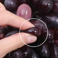 thumbnail image 5 of Artificial Grape Frosted Design Realistic Not Wither Rubber Simulation Plant Faux Fruit Prop Home Decor-V, 5 of 6