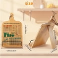 thumbnail image 2 of Bamboo Cookbook Stand,Recipe Book Holder with Measurement Conversion Chart,Unique Gifts for Women Mom Grandma Wife Sister Friends Mothers Day Birthday Anniversary Housewarming,Essential Accessories, 2 of 7