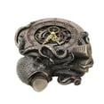 thumbnail image 6 of Veronese Design 7 5/8 Inch Tall Steampunk Octopus Nostradamus Prophet Wall Clock Sculpture, 6 of 8