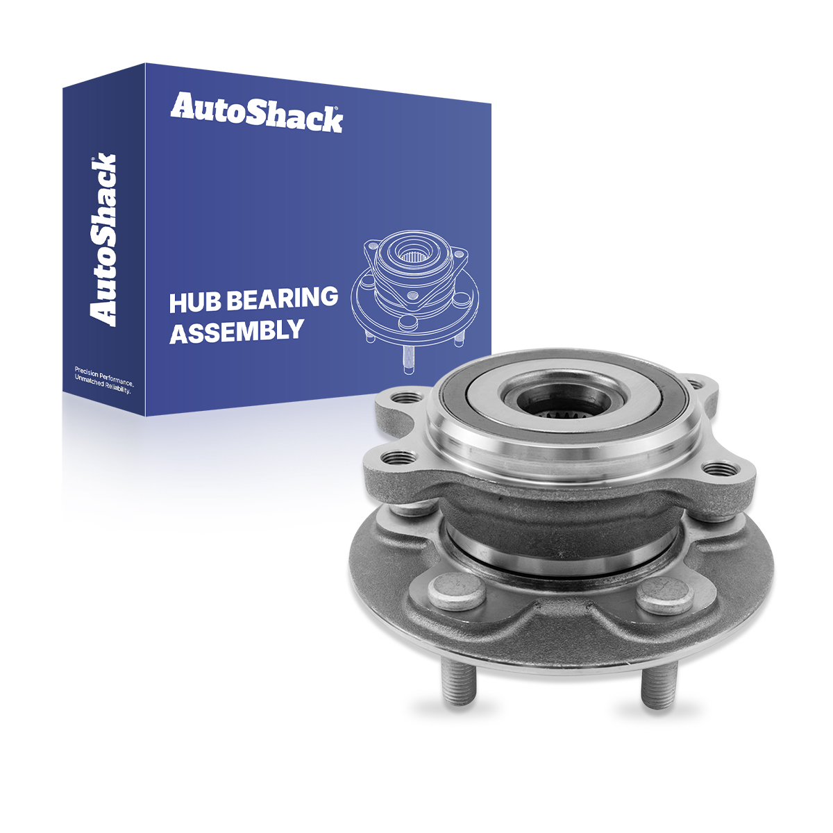 Rear Wheel Hub Bearing Assembly With ABS – Pair For Toyota Celica 1994-1999, OE Spec
